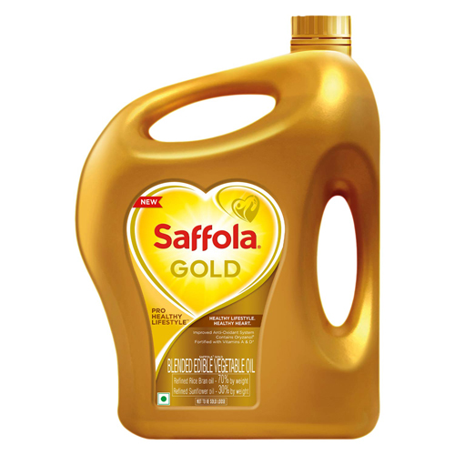 Saffola Gold  Oil- 5 Ltrs